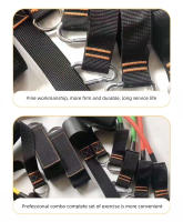 11pcs Bandas De Resistencia Para Ejercicio Elásticas Equipamiento De Fitness Portátil Con Correa De Tobillo Expansor De Pecho - details 3