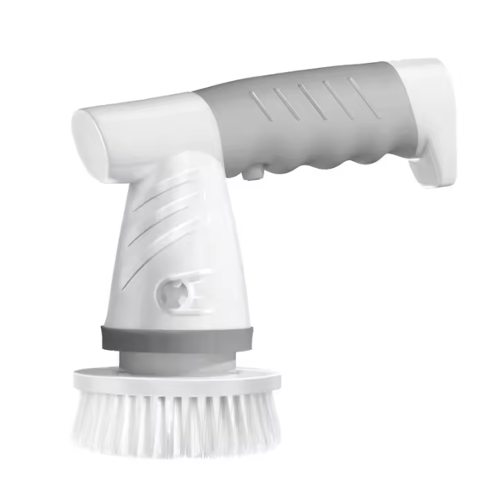 SSITO Depurador Eléctrico inalámbrico para baño, Limpiador giratorio Para Ed, Azulejo, bañera, inodoro - 1