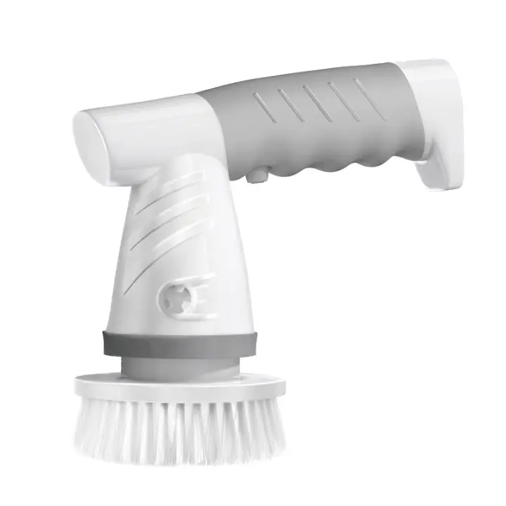 Depurador Eléctrico inalámbrico para baño, Limpiador giratorio Para Ed, Azulejo, bañera, inodoro - 1