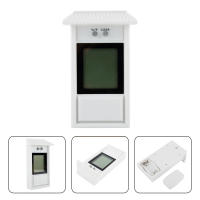 Termómetro Digital Para Jardín Impermeable Con Pantalla De Máximo Y Mínimo Para Invernadero Uso Interior Y Exterior Medidor De Temperatura Para Pared Y Habitaciones - details 1