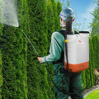 Mediawave Store Nebulizador de Hombro 2 en 1 16L, Batería Recargable 12V, Herramienta Compacta para Jardín y Bricolaje - details 0