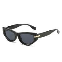 Gafas De Sol Para Mujer Y Hombre Estilo Vintage Con Ojos De Gato Lentes Gradiente Irregular Protección UV400 Unisex - details 4