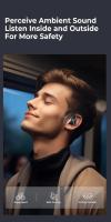 Lenovo LP75 AI TWS | Auriculares Inalámbricos Bluetooth V5.3 | Sonido HiFi | Reducción de Ruido | Auriculares Deportivos Impermeables - details 25