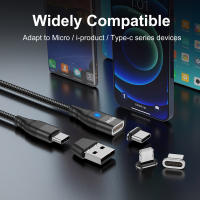 Cable De Carga Rápida PD 60W Magnético USB C a Tipo C Para Huawei MacBook Juego De Altas Velocidades Con Cable De Datos - details 4