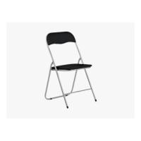 silla plegable, silla plegable acolchada, silla plegable cocina, silla plegable blanca