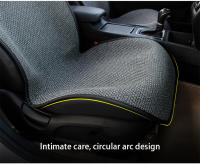 SEAMETAL Fundas Para Asientos De Coche Universal De Lino Anti Deslizamiento Protección Transpirable Para SUV Sedán Camión Pickup - details 3