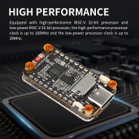 Placa De Desarrollo ESP32-C6 Con Pantalla TFT LED De 1.47 Pulgadas RGB Color WiFi 6 Bluetooth 5 Interfaz USB Tipo-C Resolución 320x240 - details 1