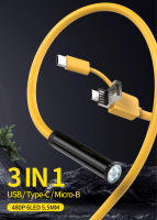 Cámara De Endoscopia USB-C Borescope Inspección Con 6 Luces LED Cámara Flexible Impermeable Para OTG Android Teléfono PC - details 0