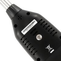PCE Instruments Anemómetro de hilo térmico con memoria / Rango: 0 ... 30 m/s /  Interfaz micro USB / Soporte para trípode de 3/8" / Formato archivo CSV / Acumulador recargable / Calibración opcional / Sonda telescópica de hasta 426 mm PCE-423N - details 1