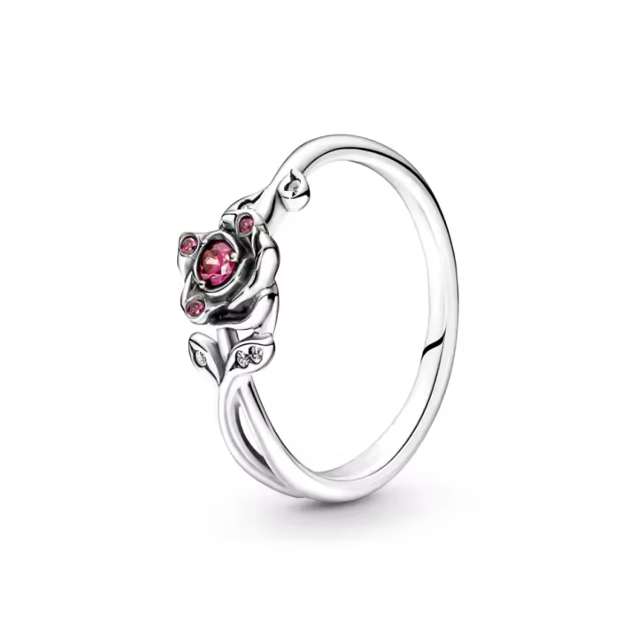 Anillo Pandora 190017C01-54 Rosa Bella y Bestia - 1