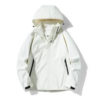 Chaqueta Deportiva De Alta Calidad Para Hombres Impermeable Y Windproof Para Primavera Y Otoño Conjunto De Senderismo Cómodo Y Transpirable Para Parejas - details 13