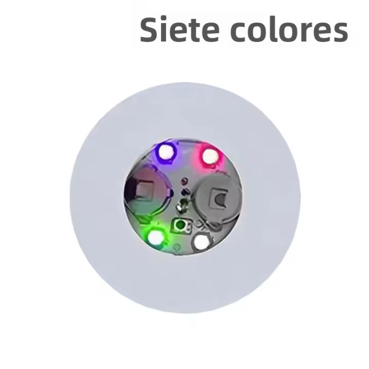 1-200PCS Luz LED Para Tapetes De Vino Pegatinas Brillantes Para Botella De Vino Decoración Para Bar Bodas Y Fiestas Novedades Iluminación Fuente De Alimentación: Pilas Tipo De Pilas: Botón Material Del Cuerpo: ABS Fuente De Luz: Bombillas LED - 1