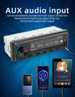 BQCC 1 Din Jugador De MP3 Para Coche Con Audio De Bajo Fuerte Pantalla LCD De Matriz De Puntos Protección De Línea Localizador De Coche Colorido - details 6