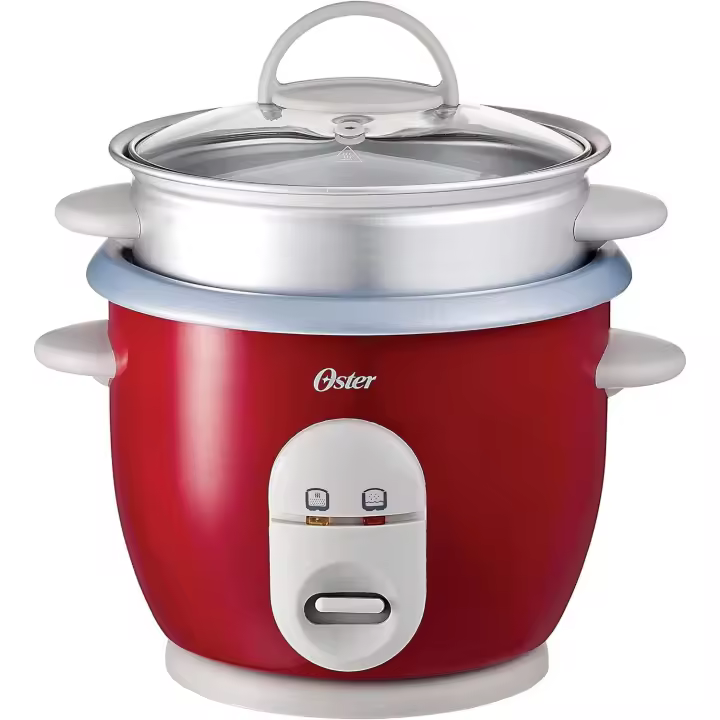 Arrocera Vaporera Oster 0.6L CKSTRC4723 - Cocina Fácilmente Arroz y Más - 1
