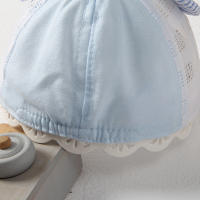 Gorro De Béisbol Para Bebés Recién Nacidos Niño Y Niña Estilo Verano Material Algodón Dibujos De Oso Ajustable De 0 a 3 Meses - details 5