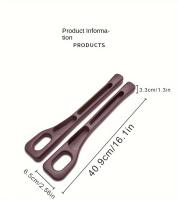 Relleno De Ranura Para Asiento De Coche Universal Decorativo Y Organizador Material Resistente Antipinchazos Accesorios De Interiores - details 9
