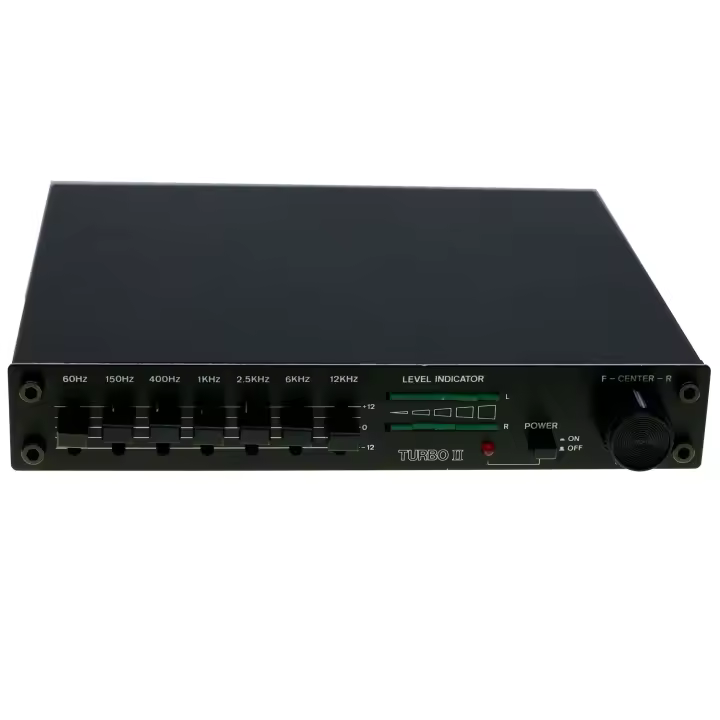 Ecualizador BVC Turbo Ii 1000 7 Bandas - Mejora Calidad Sonido - 1