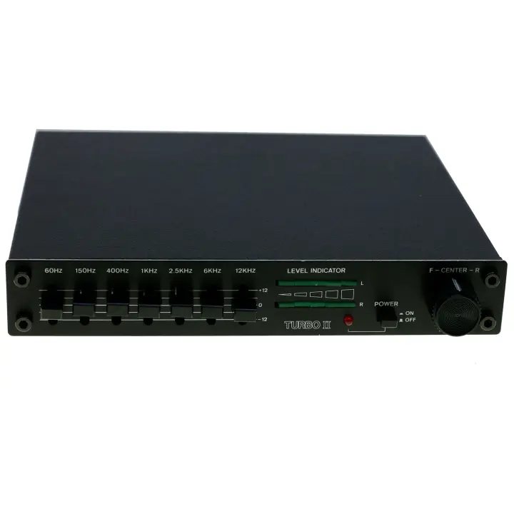 Ecualizador BVC Turbo Ii 1000 7 Bandas - Mejora Calidad Sonido - 1
