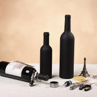 Juego De Herramientas Para Botellas Navideñas En Forma De Botella Con Abrebotellas Y Corchos Metálicos Para Barra Eco-amigables Accesorios Para Hogar Y Bares - details 4