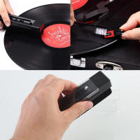 Kit De Limpieza Para Discos De Vinilo 3 Pcs Con Cepillo De Limpieza Y Eliminador De Polvo Para Juguetes Musicales Kit De Limpieza Para Reproductor De Discos - details 2