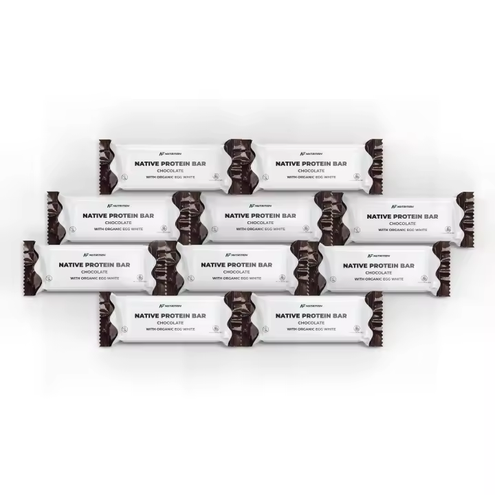 Native Protein Bar - Chocolate - NF Nutrition - 1