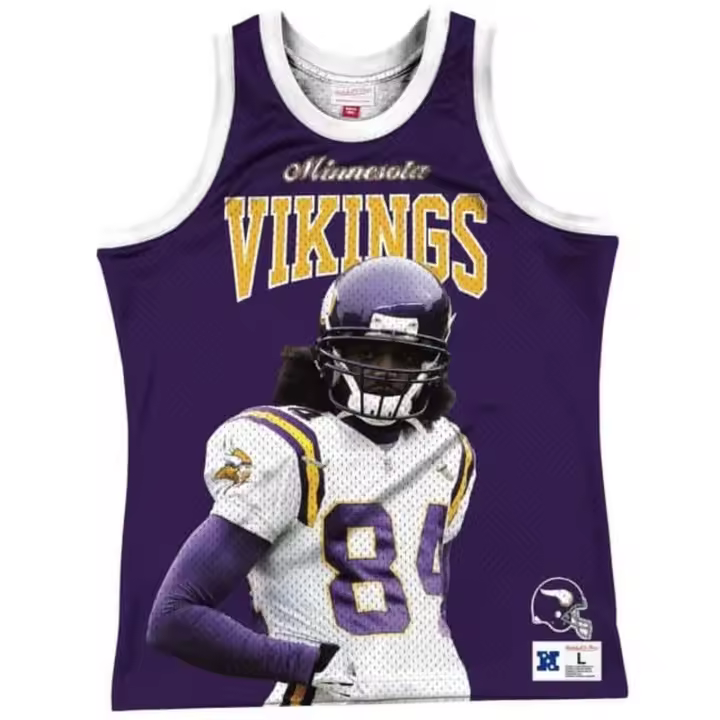 Camiseta de Baloncesto Mitchell & Ness Minnesota Viking para hombre en color multicolor - 1