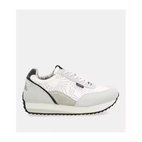 Anekke Deportivos Lunares - Referencia 40370-655 Blanco - Plantilla Memory Foam - Cierre Cordones - Nueva Colección Primavera/Verano 25 - - 1
