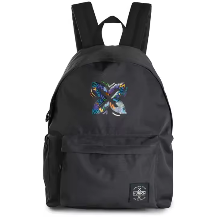 Mochila Munich Bts para mujer en color gris - 1