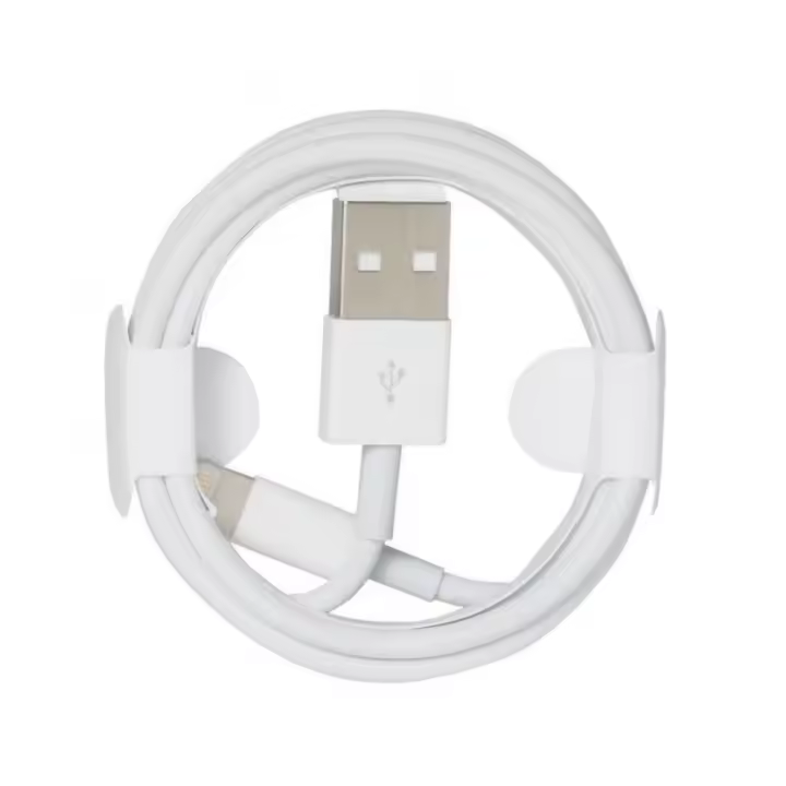 APPLE Cable ORIGINAL Lightning USB-A para iPhone 5/5c/5s, iPad 4 gen, iPad mini, iPod nan 7 gen, iPod touch 5 gen - 1