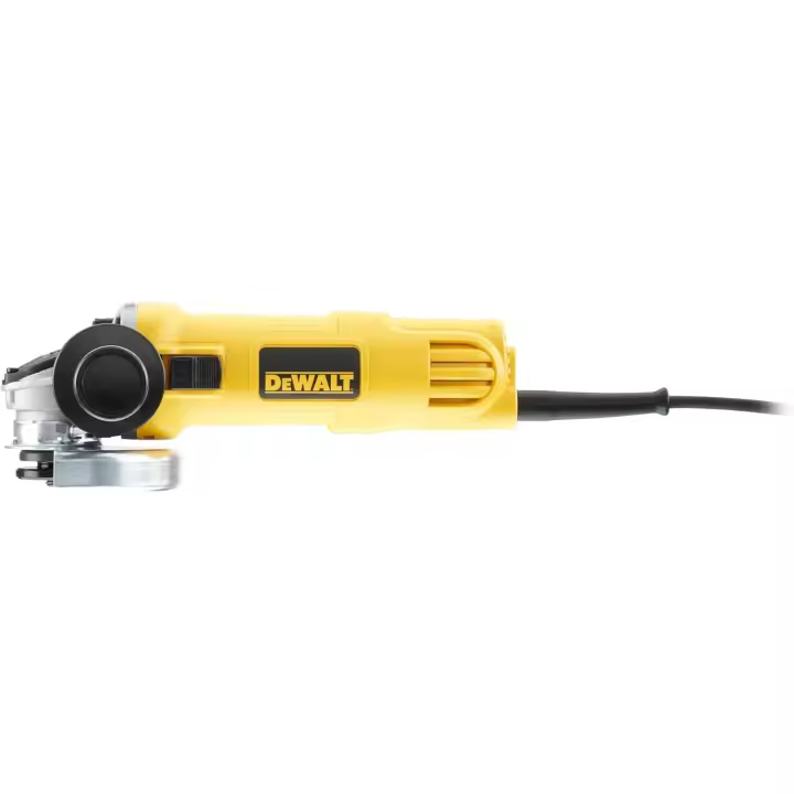 DeWalt DWE4056-QS - Mini Amoladora 115mm, 800W, 11.800 Rpm, Negro/Amarillo - 1