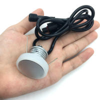 Luces De Pasillo Exterior IP65 Impermeables 1W 12V LED Para Escaleras Jardín Patio Camino Vía Corredor Decoración Luz De Pared Revestimiento Recipiente - details 4