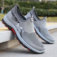 Zapatillas De Verano Para Hombre Transpirables De Malla Zapatillas Deportivas Casuales Con Suela De Goma Envío Gratis - details 9