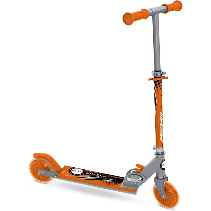 Patinete de Aluminio ABEC5 Mondo - Ligero y Duradero para Niños y Adultos - Paseos y Diversión al Aire Libre - Diseño Ergonómico - Alta Calidad y Fácil Transporte - 1