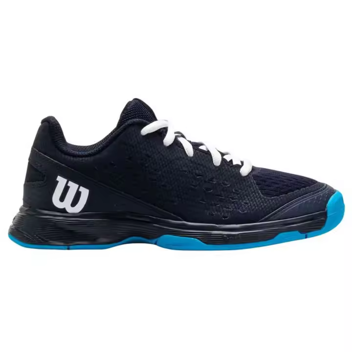 Zapatilla Wilson modelo Wilson Rush Pro Jr en color Azul - 1