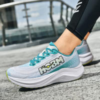 Zapatos De Correr HOBM Para Hombres Tenis Deportivos Ligeros Y Transpirables Absorbing Choque Entrenamiento Deportivo Calzado Negro - details 9