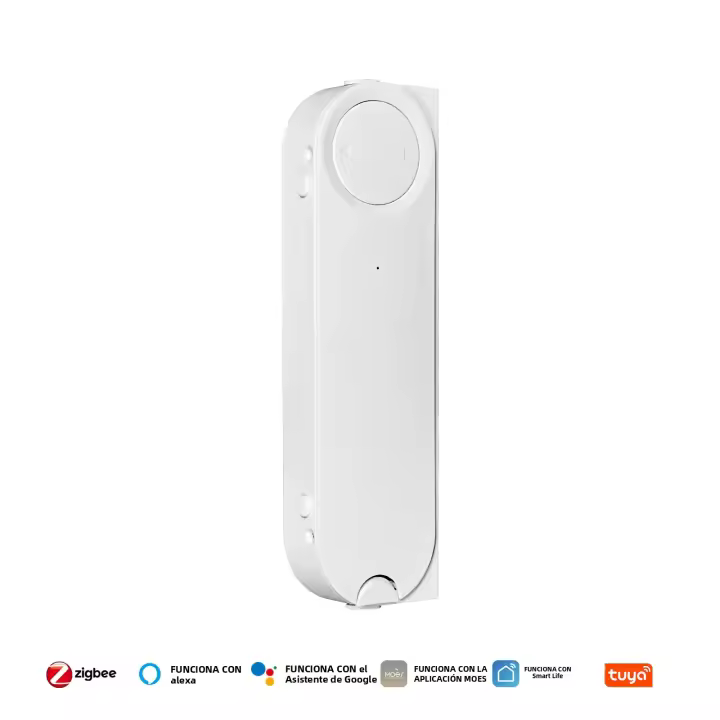 MOES Tuya ZigBee Controlador Automático Para Ventanas Deslizantes Con Apertura Y Cierre Remoto Por App Soporte Alexa Y Google Home Recargable Por Solar - 1
