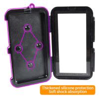 Soporte De Teléfono Móvil Para Motocicletas SEAMETAL Portavídeo Impermeable Funda Para Espejo Retrovisor Soporte Para Teléfono Autocicleta - details 3