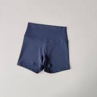 Shorts De Yoga Para Mujer Cintura Alta Fitness Push-Up Tights Booty Pantalones De Gimnasio Ciclismo Verano Ropa Deportiva - details 16