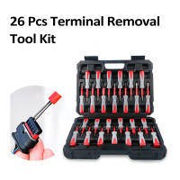 Kit De Herramientas Para Eliminación De Terminales 26 Pcs Universal Para Desconectores De Enchufe De Cable De Vehículo - details 4