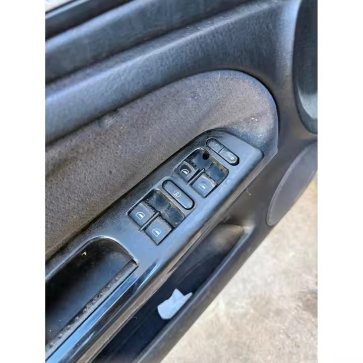 Mando elevalunas delantero izquierdo compatible con Volkswagen Passat 1996 a 2000 - 1
