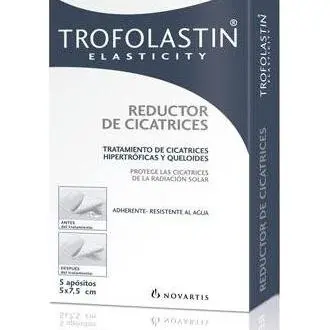 Trofolastin Reductor De Cicatrices 5 X 7,5 Cm, 5 Uds - 1