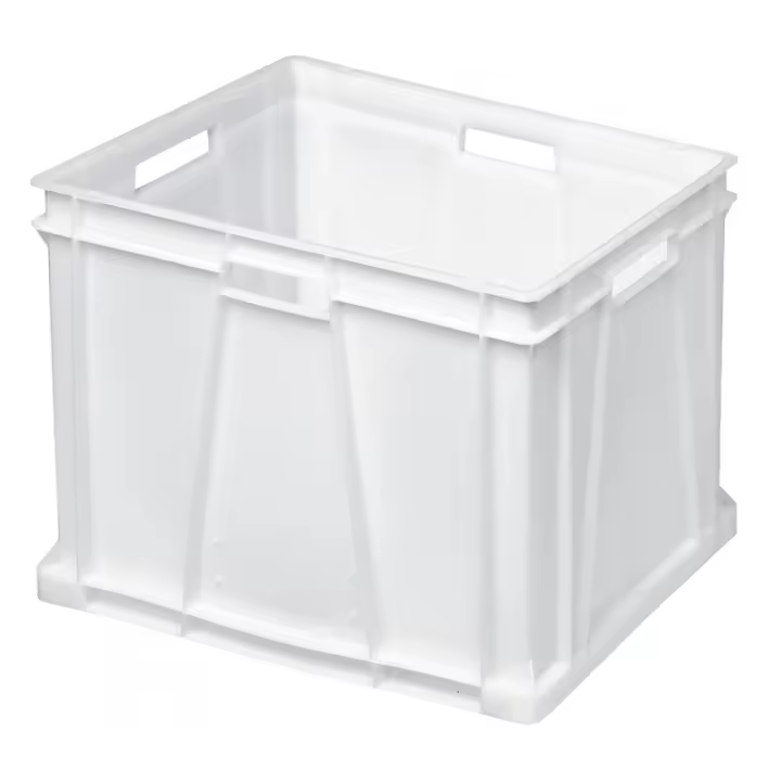 Caja robusta NE 6442 apilable de 90 litros Norma europa DENOX- FAMESA - 1