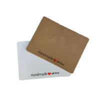 50pcs Tarjetas De Exhibición De Papel Y Bolsas Opp Para DIY Almacenamiento Clip De Pelo Regalo Joyería Accesorios Suministros Para Pequeñas Empresas - details 2