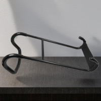Gancho De Soporte Para Halteres 2-1PCS Rack De Halteres Pesado Con Capacidad De 225LB Accesorios De Ejercicio Para Casa Y Gimnasio - details 0