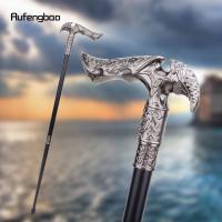 Bastón De Moda Con Escarabajo Reaper Cruzado De 93 Cm Decorativo Para Cosplay Y Fiestas Vintage Con Punta De Goma Material De Acero - details 0