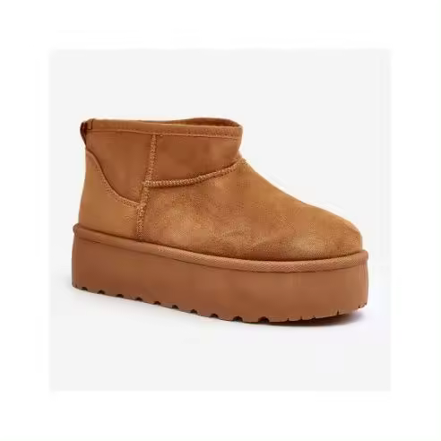 Teovel Bota Australiana - Caña Baja - Referencia 5346 - Interior Forro Pelo - Altura Suela 4cm - Nueva Colección - - 1
