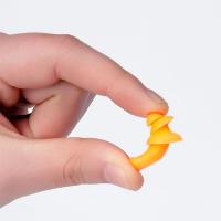 1/5/10 Pares De Tapones Para Los Oídos De Silicona Con Cordón Cancelación De Ruido Protector Reutilizable Anti-Ruido Adecuado Para Adultos Y Niños - details 2