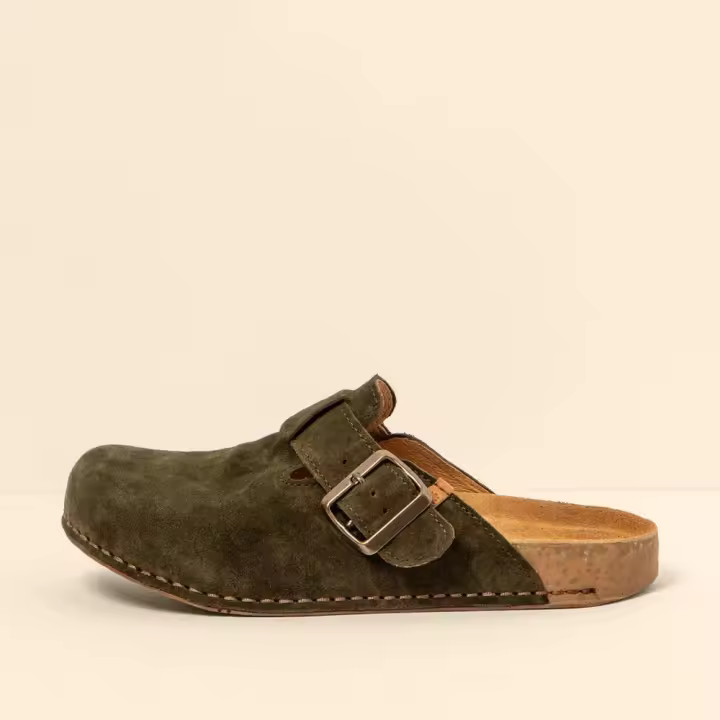 Zueco El Naturalista Silk Suede - 1