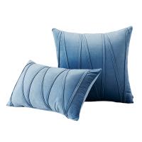 Funda De Cojín Decorativa De Seda Suave Para Sofa Various Colores 30x50 45x45cm 50x50cm Para Sala De Estar Adultos Lavable - details 0
