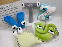 26pcs Alfabeto En Peluche Inglés Muñeco De Peluche Animal Letra Educativo Juguete Para Niños Regalo De Navidad - details 14